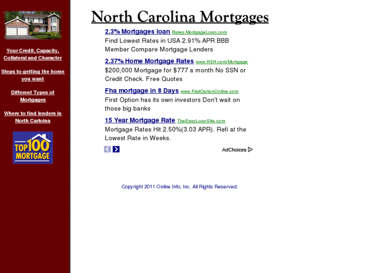 www.northcarolinamortgage.net