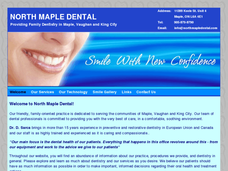 www.northmapledental.com