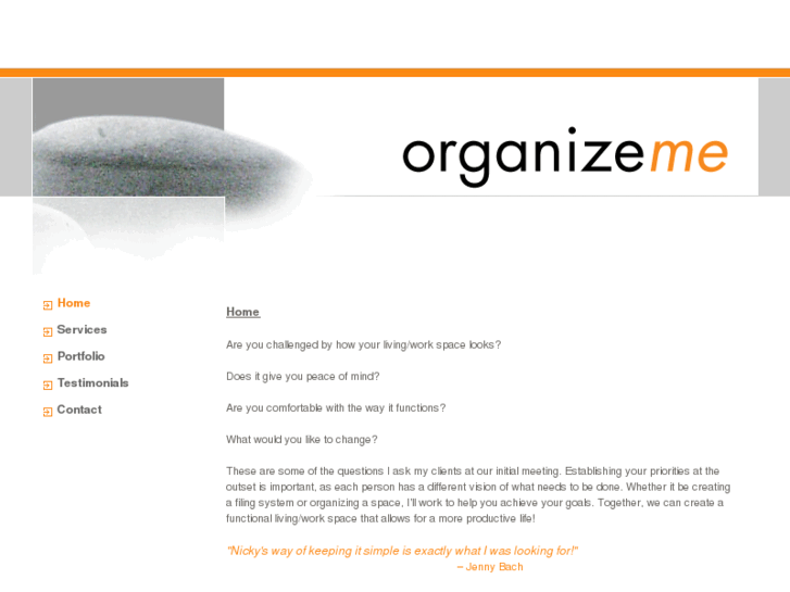 www.organize-me.net