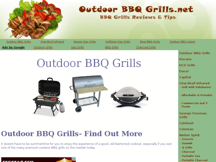 www.outdoorbbqgrills.net