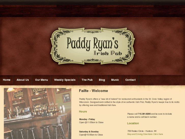 www.paddyryans.com