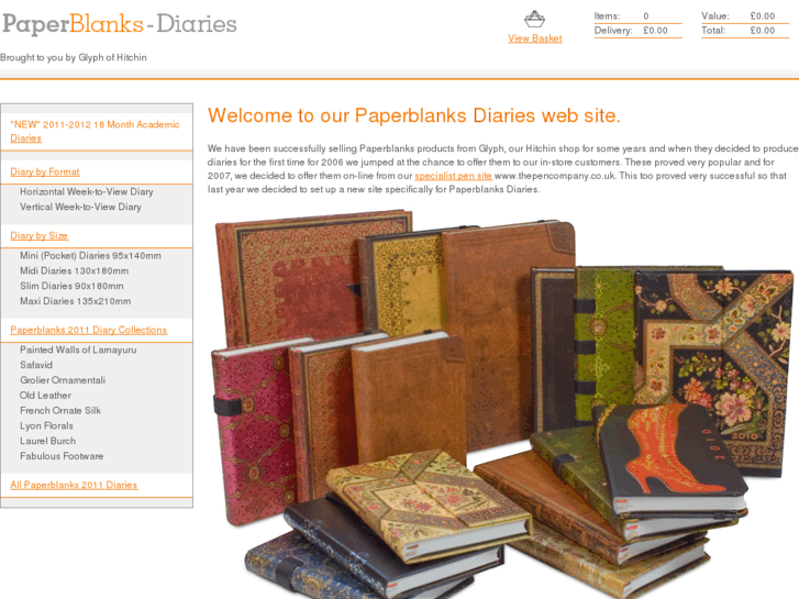 www.paperblanks-diaries.co.uk