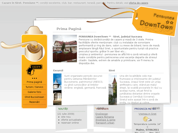 www.pensiuneadowntown.ro