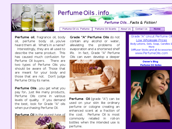 www.perfumeoil.info