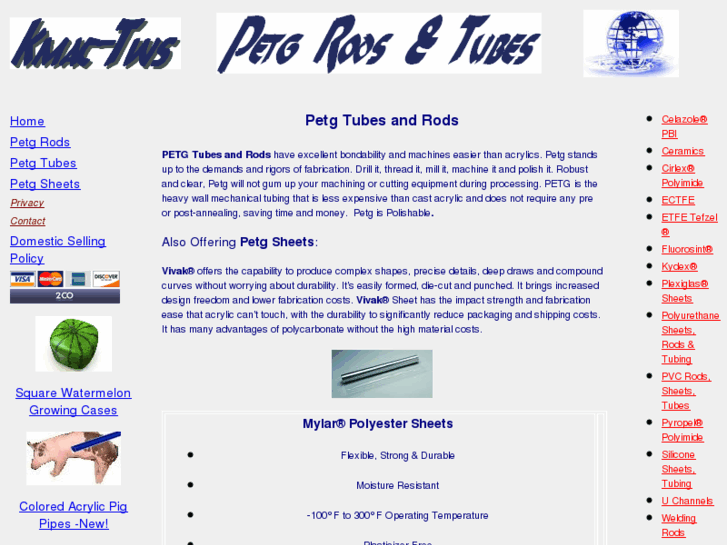 www.petg-rods-tubes.com