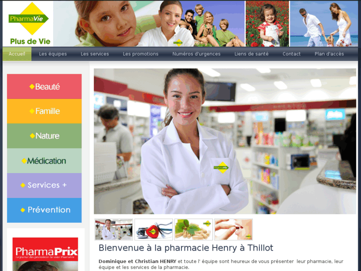 www.pharmacie-henry.com