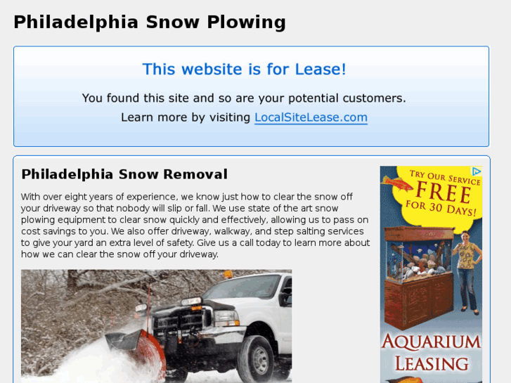 www.philadelphiasnowplowing.com