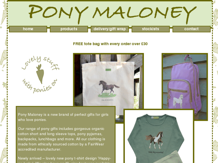 www.ponymaloney.com