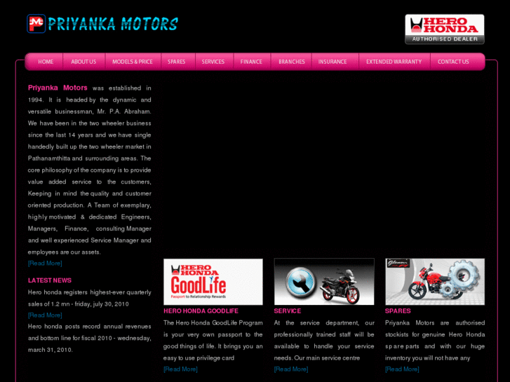 www.priyankaherohonda.com