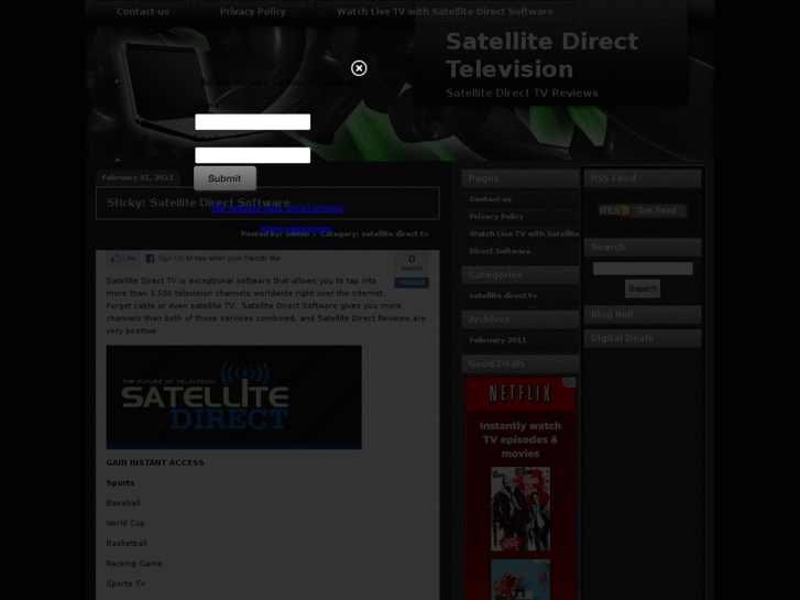 www.satellitedirecttelevision.org