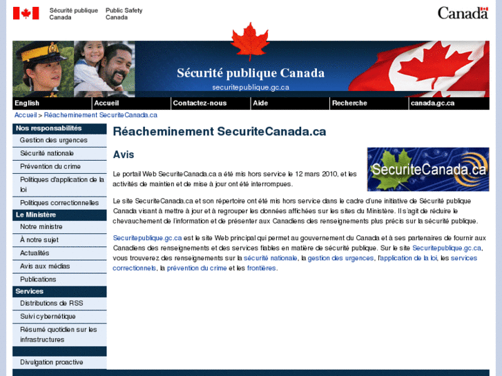 www.securitecanada.ca