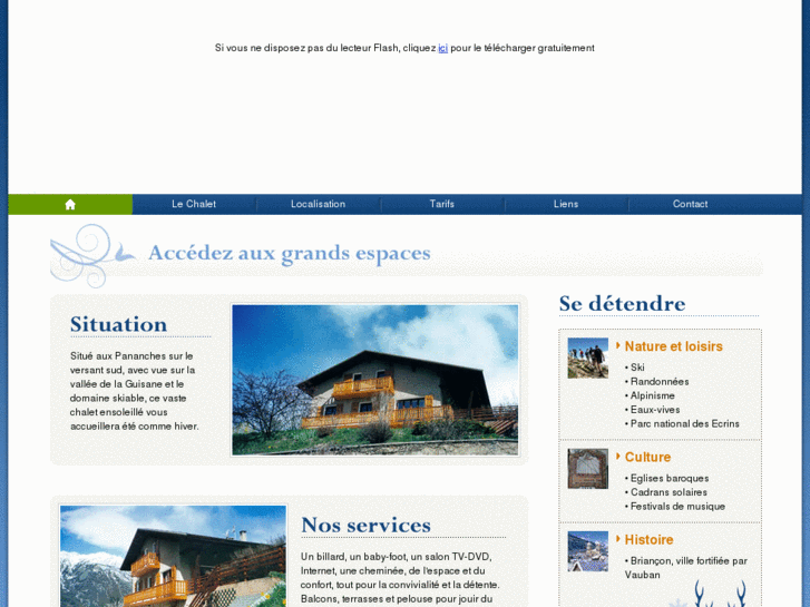 www.serrechevalier-chalet.com