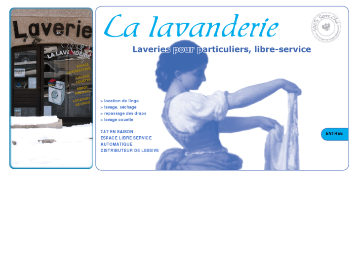 www.serrechevalier-lavanderie.com