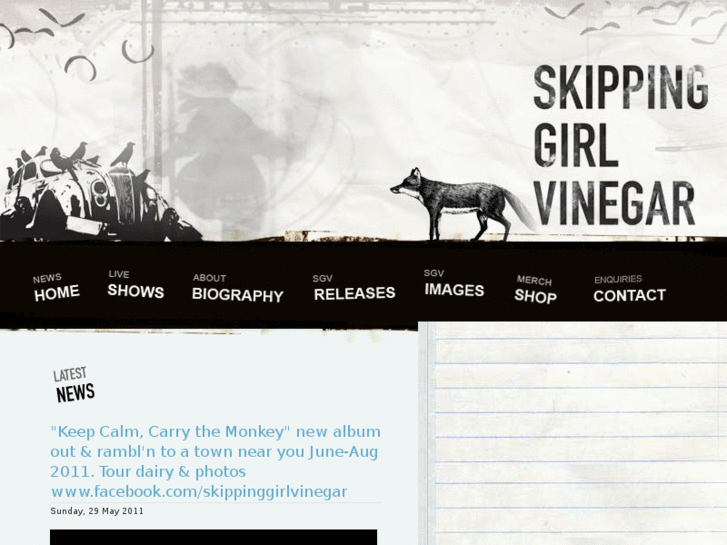 www.skippinggirlvinegar.com