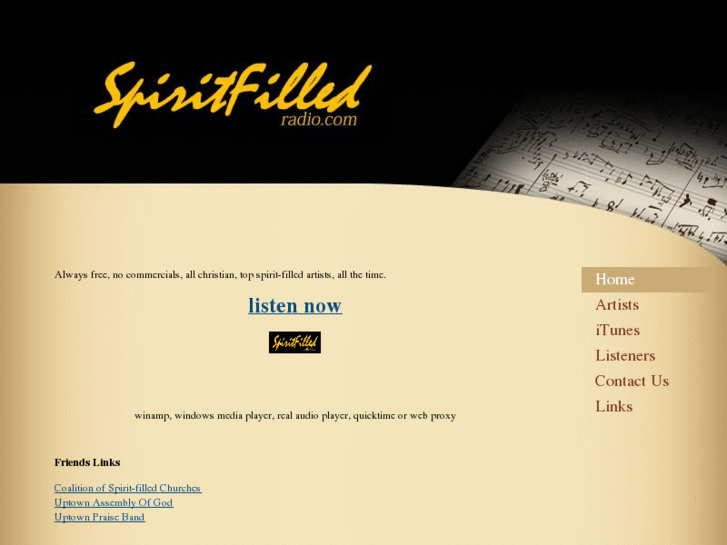 www.spiritfilledradio.com