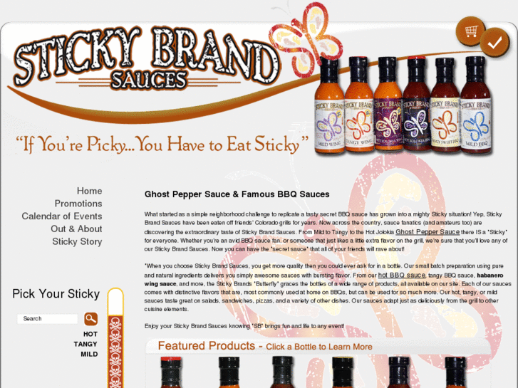 www.stickybrandsauces.com