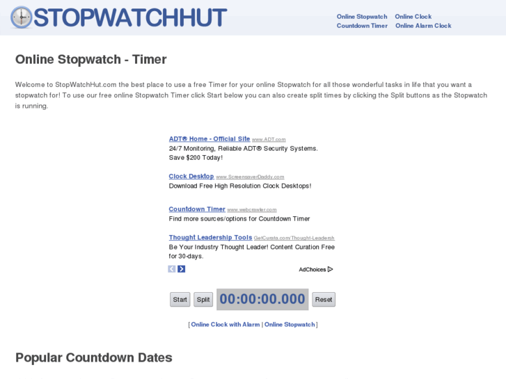 www.stopwatchhut.com