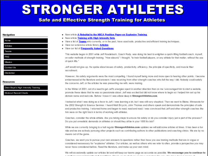 www.strongerathletes.com