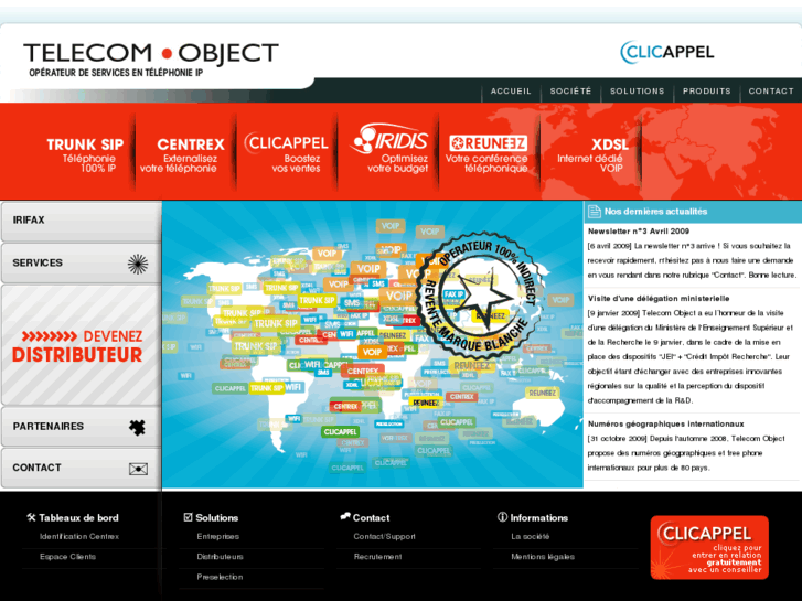 www.telecom-object.net