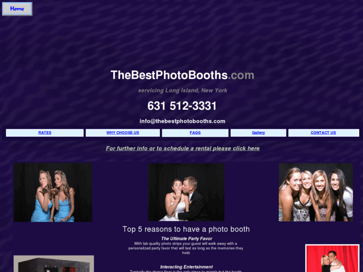 www.thebestphotobooths.com