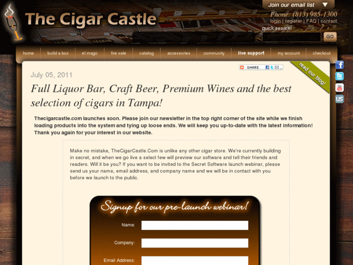 www.thecigarcastle.com