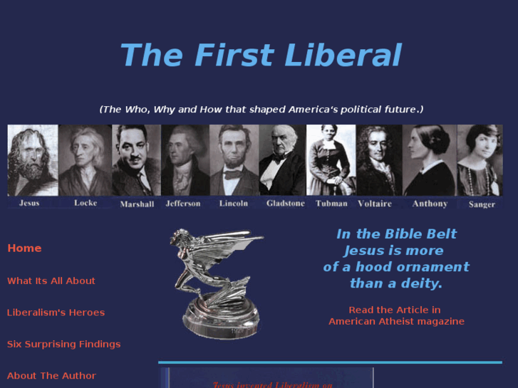 www.thefirstliberal.com