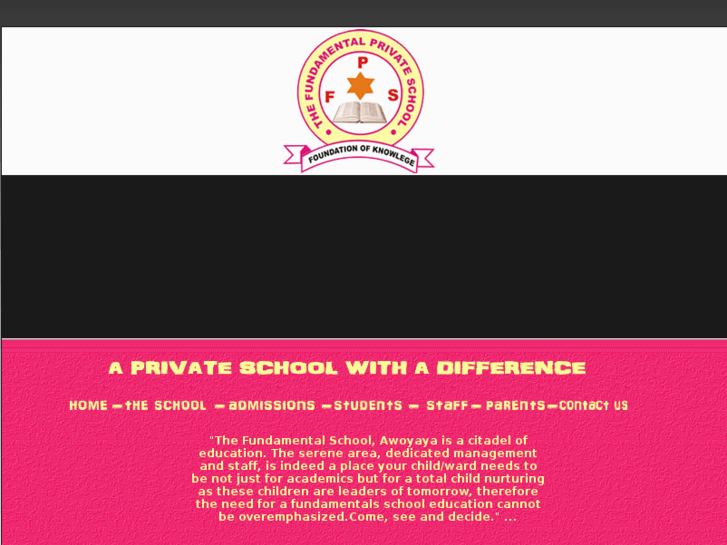www.thefundamentalsschool.com
