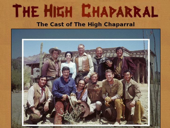 www.thehighchaparral.com