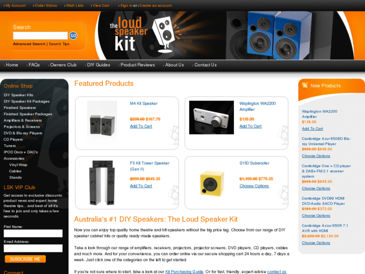www.theloudspeakerkit.com