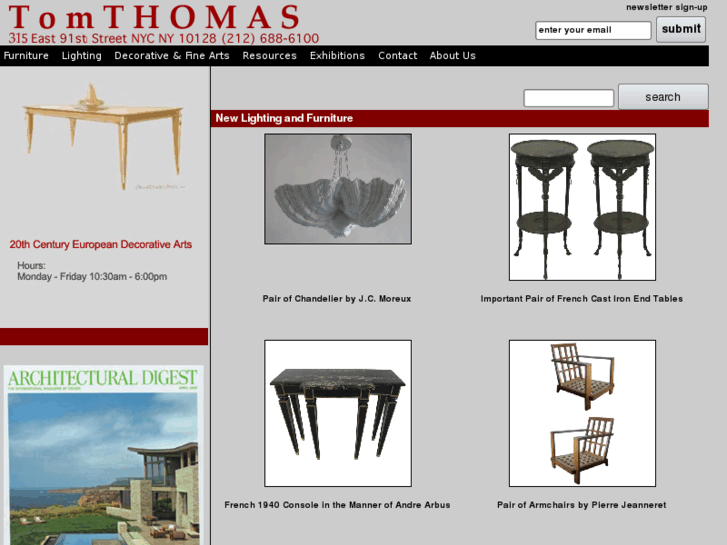 www.tomthomasgallery.com