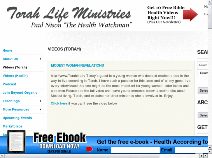 www.torahlifeministries.com