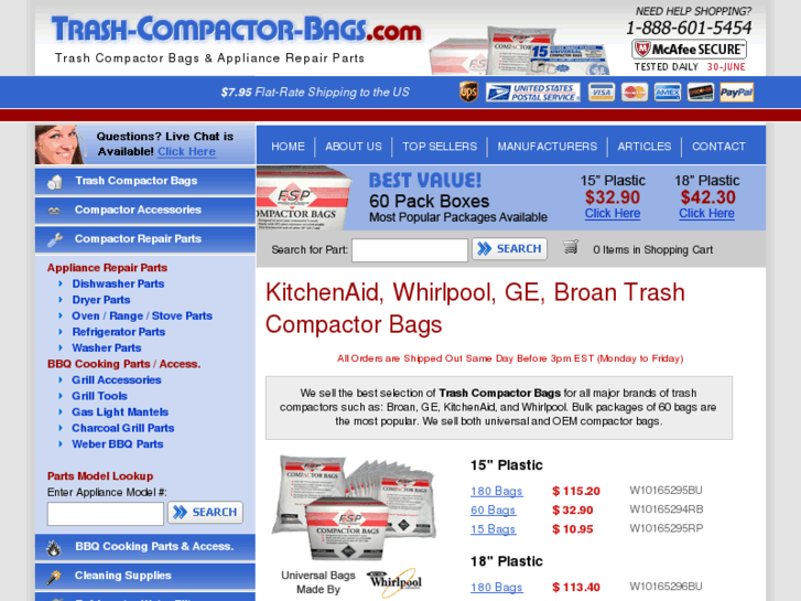 www.trash-compactor-bags.com