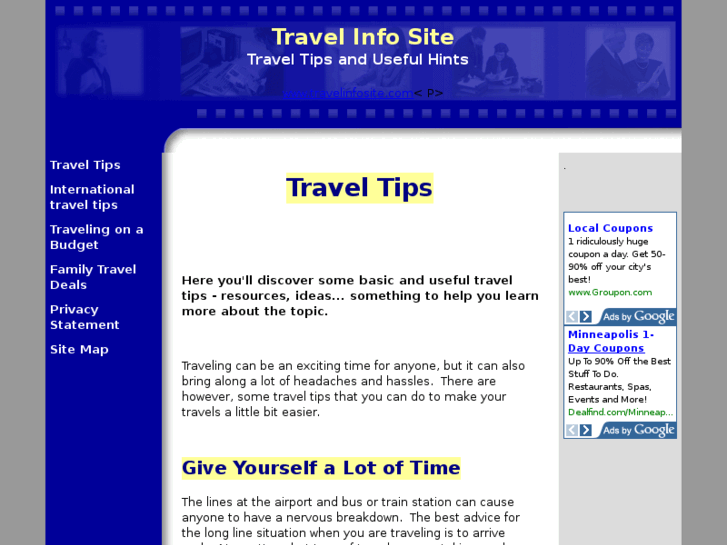 www.travelinfosite.com