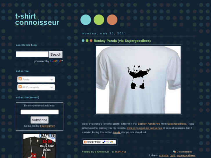 www.tshirtconnoisseur.com