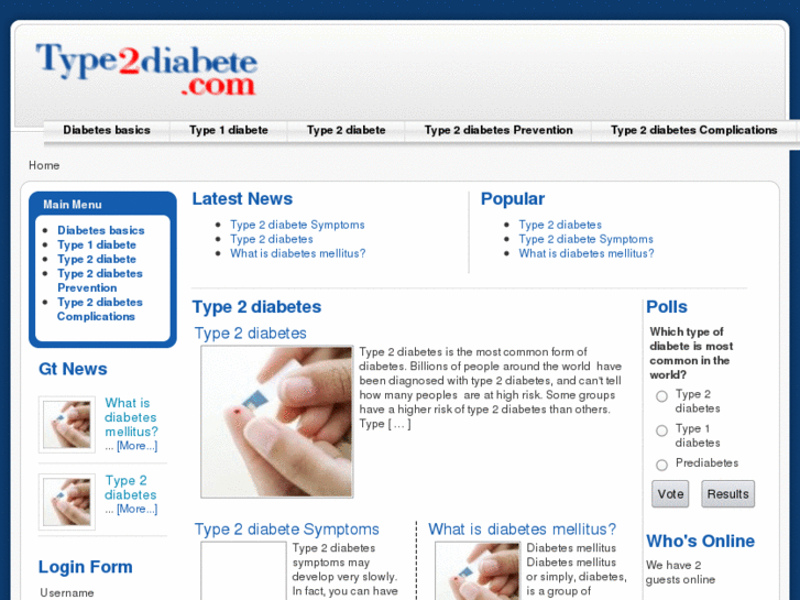 www.type2diabete.com