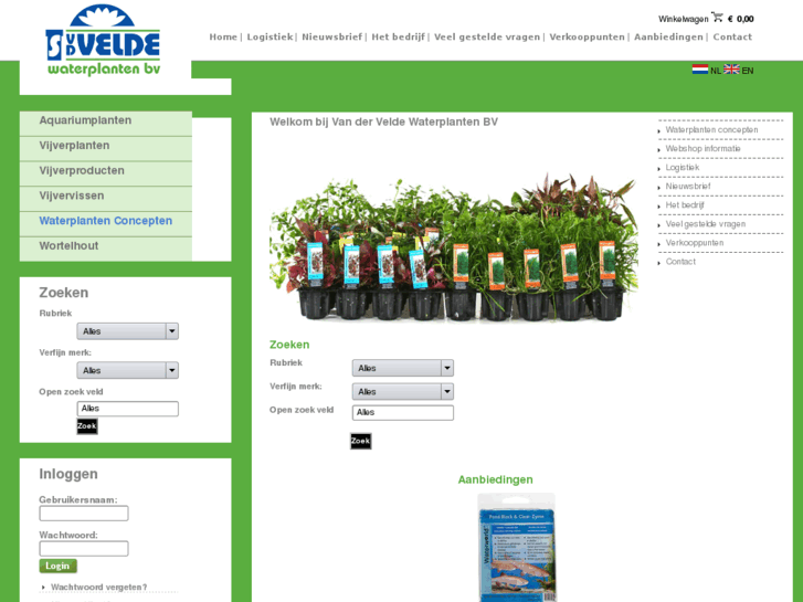 www.vanderveldewaterplanten.com