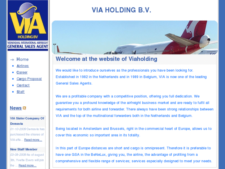 www.viaholding.com