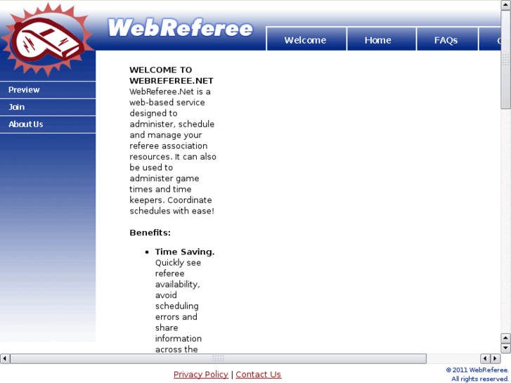 www.webreferee.net