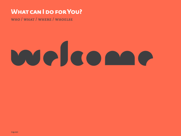 www.whatcanidoforyou.eu