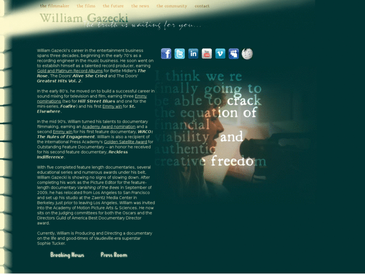 www.williamgazecki.com