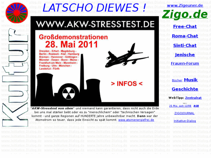 www.zigeuner.de