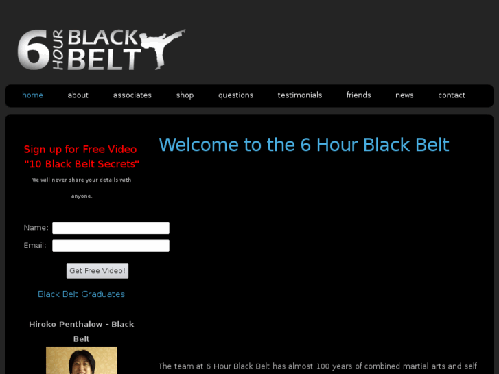 www.6hourblackbelt.com