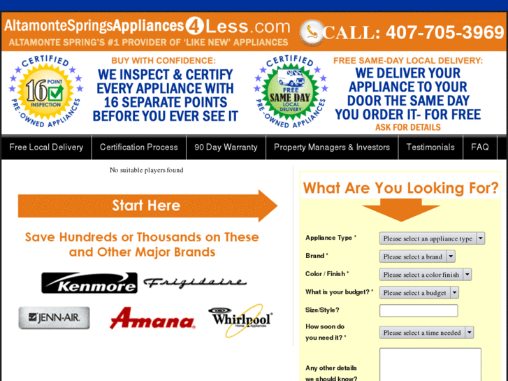 www.altamontespringsappliances4less.com