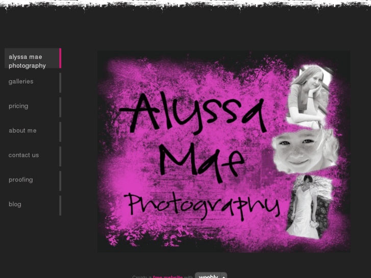 www.alyssamaephotography.com