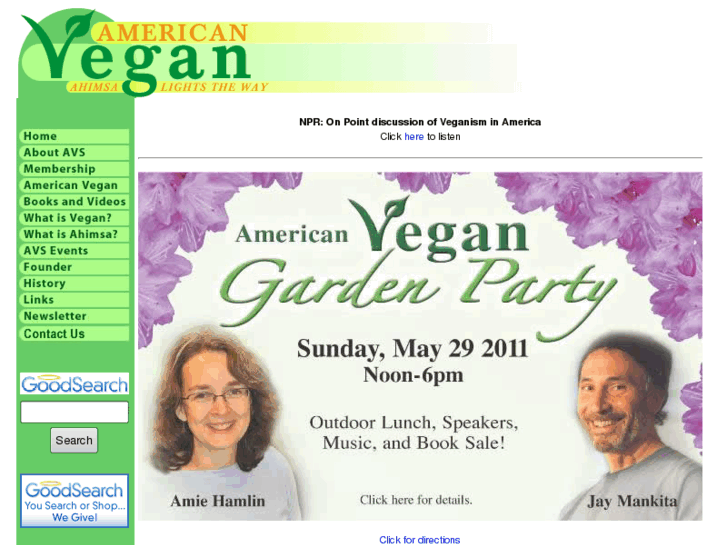 www.americanvegan.org