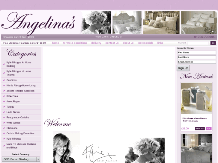 www.angelinasbedding.com