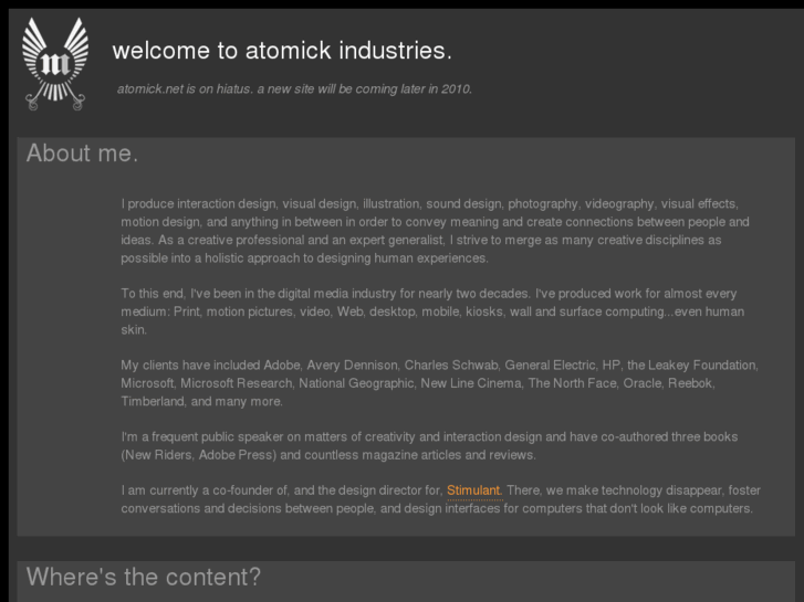 www.atomick.net