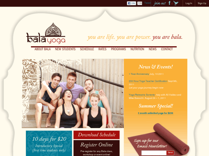 www.balayoga.com