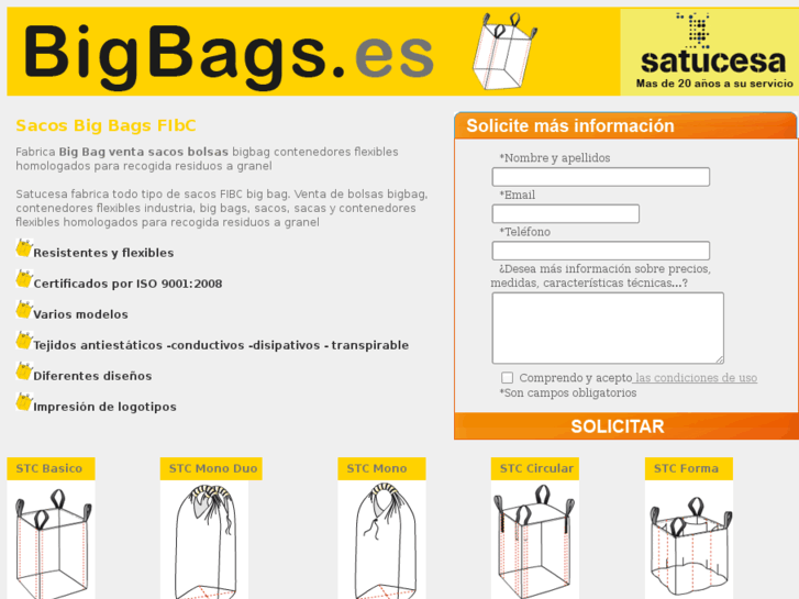 www.bigbags.es