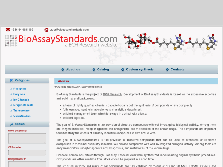 www.bioassaystandards.com